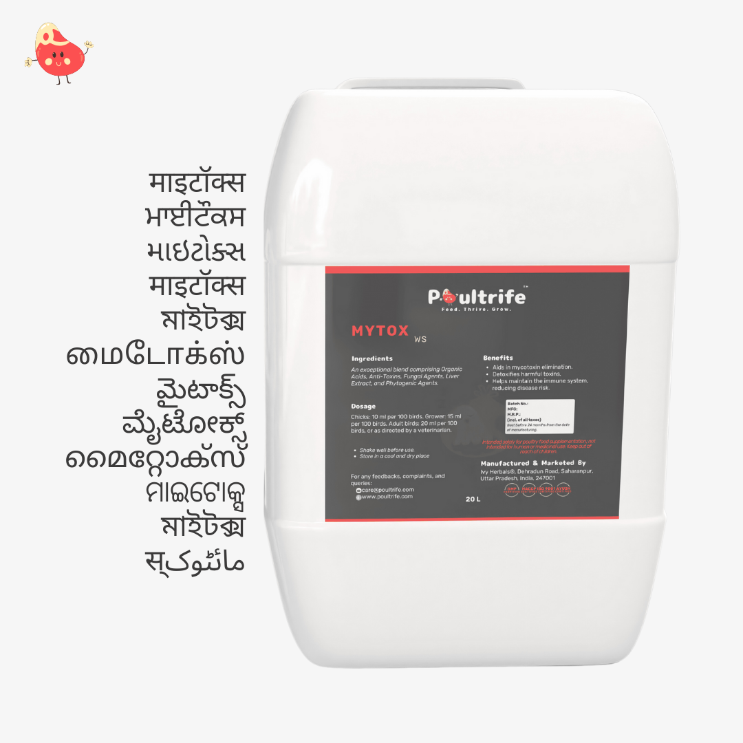 MYTOX WS – Dual-Action Toxin Binder