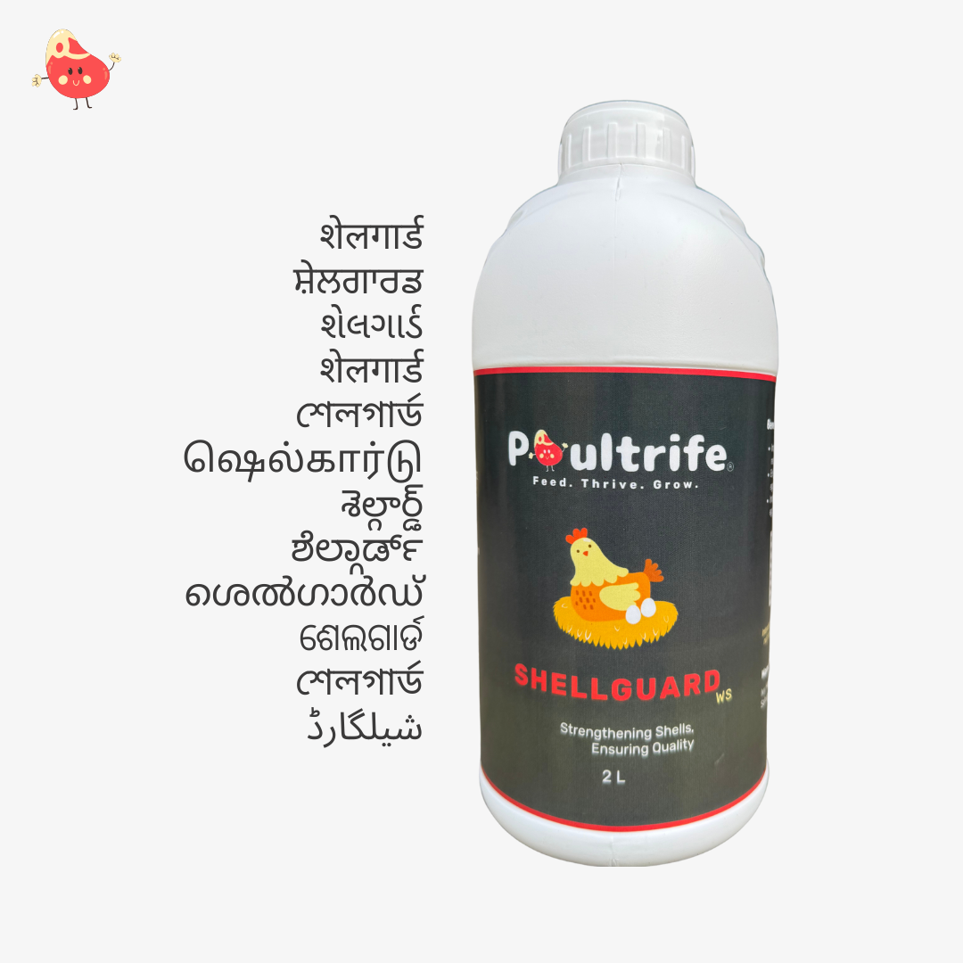 SHELL GUARD WS – Eggshell Quality via Water