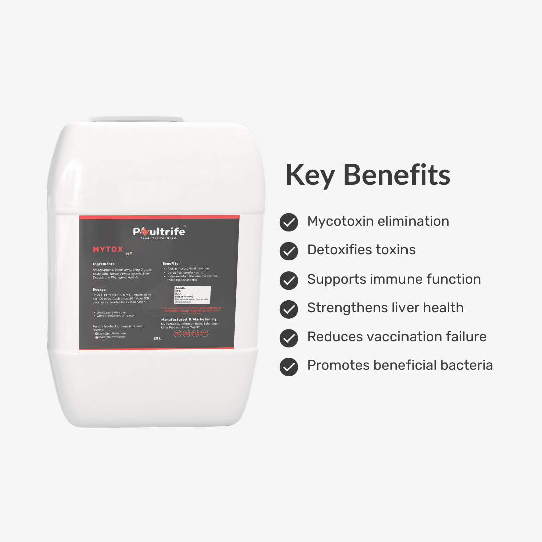 MYTOX WS – Dual-Action Toxin Binder