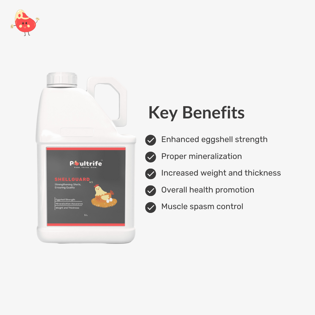 SHELL GUARD WS – Eggshell Quality via Water
