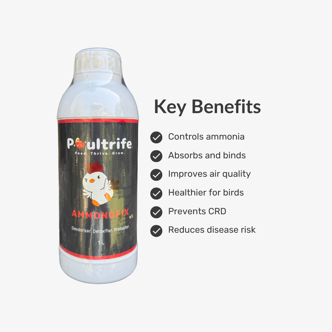 AMMONOFIX WS – Water-Soluble Ammonia Control