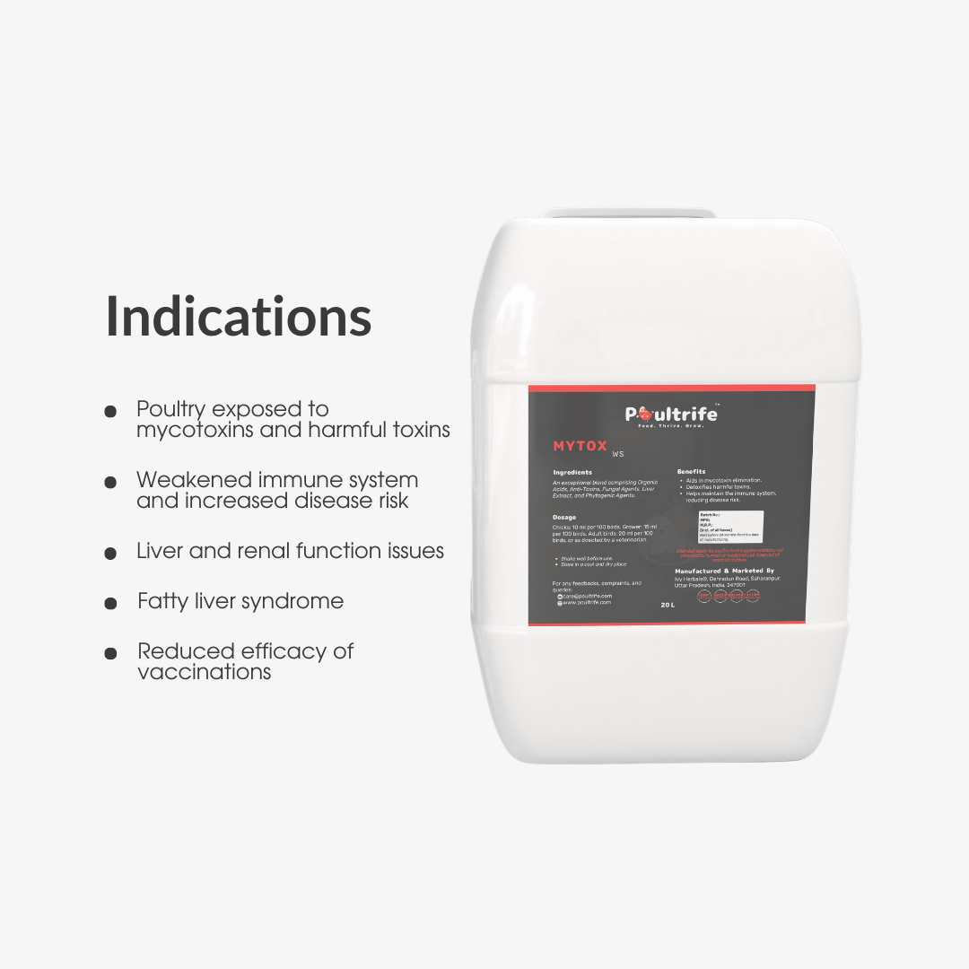 MYTOX WS – Dual-Action Toxin Binder