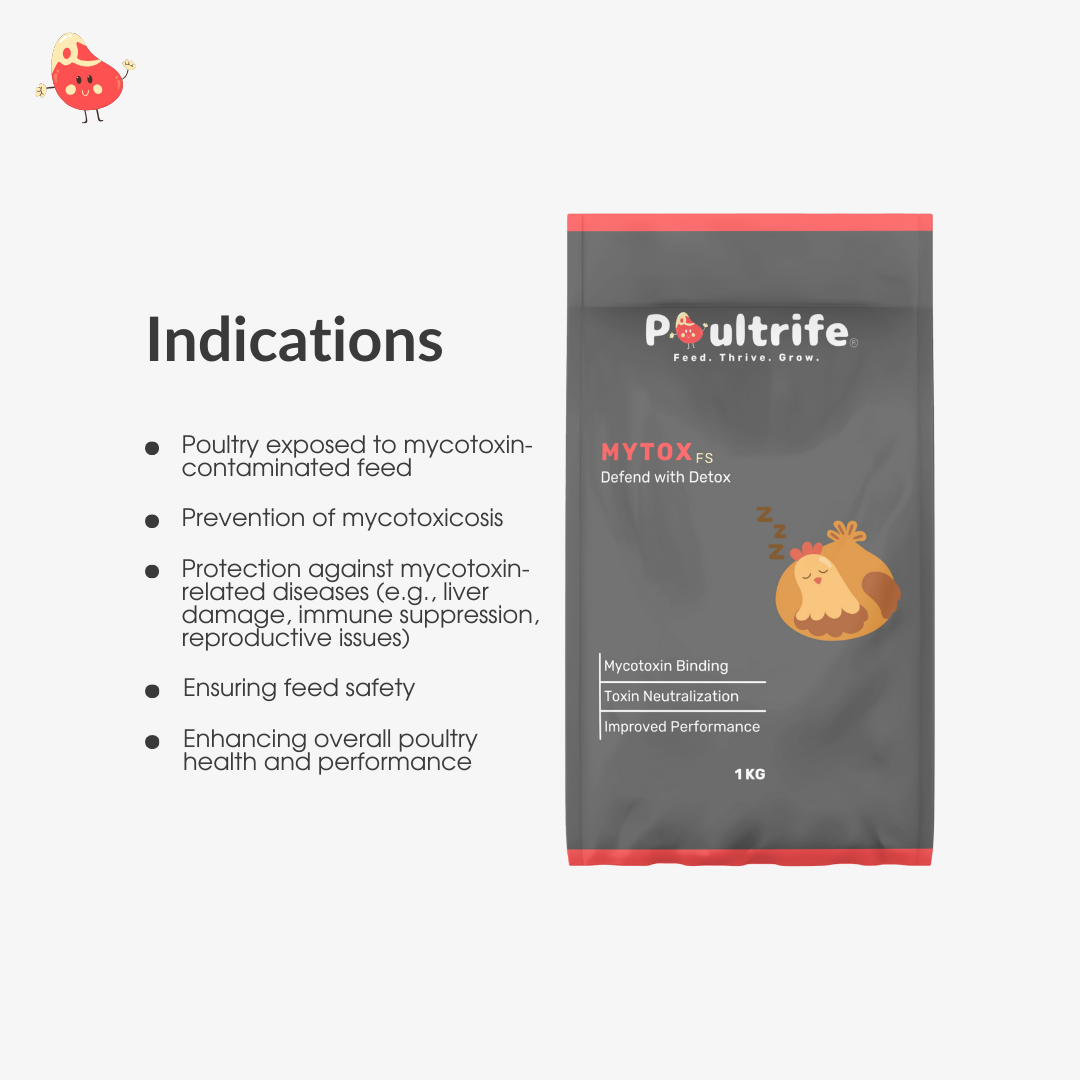 MYTOX FS – Advanced Mycotoxin Binder for Feed Safety MYTOX FS – Advanced Mycotoxin Binder for Feed Safety