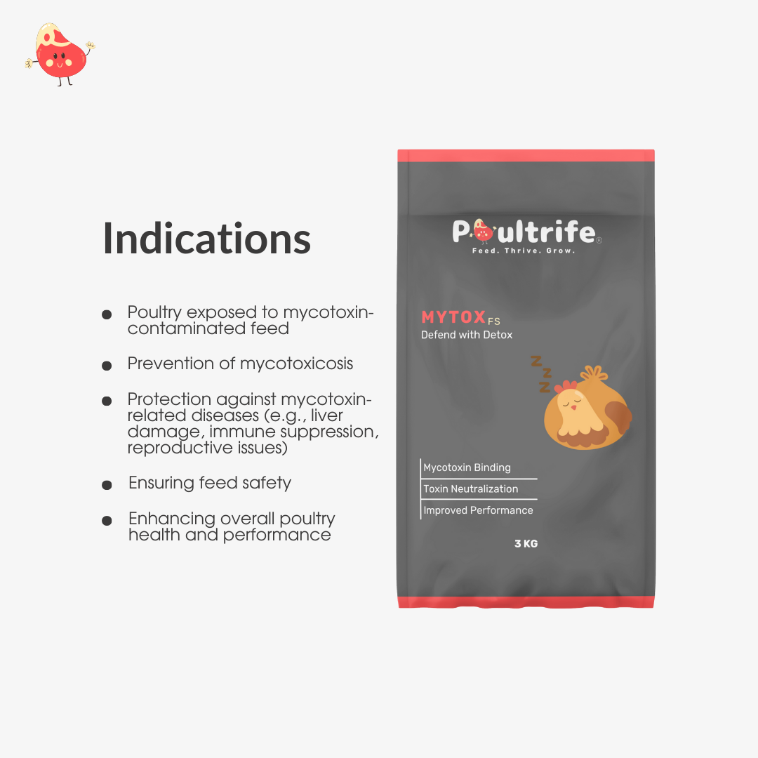 MYTOX FS – Advanced Mycotoxin Binder for Feed Safety MYTOX FS – Advanced Mycotoxin Binder for Feed Safety