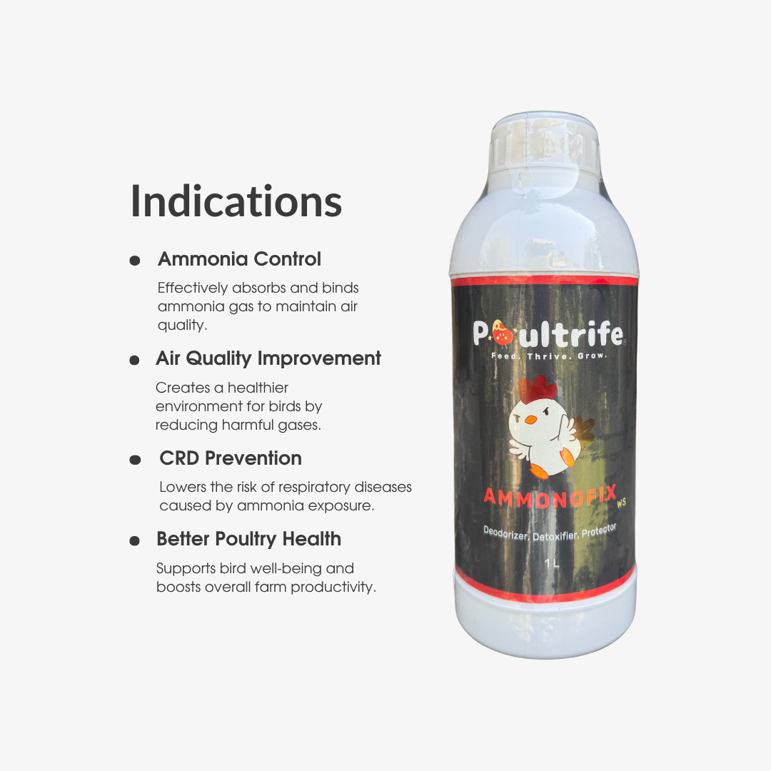 AMMONOFIX WS – Water-Soluble Ammonia Control