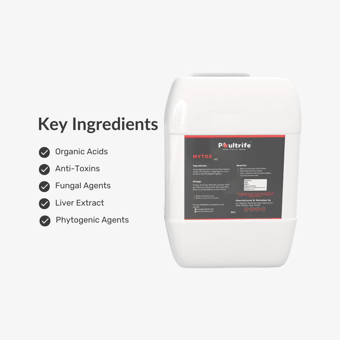 MYTOX WS – Dual-Action Toxin Binder