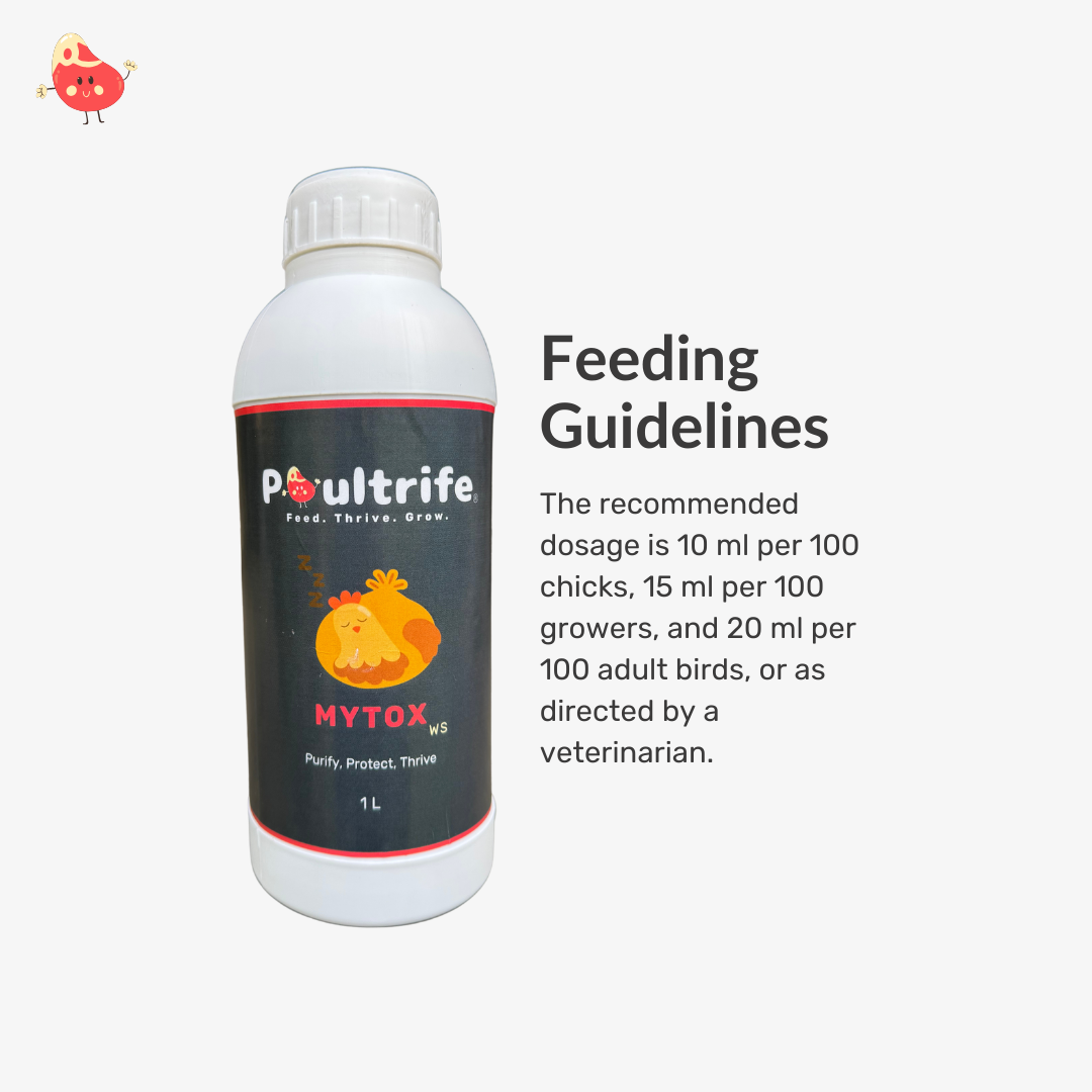 MYTOX WS – Dual-Action Toxin Binder
