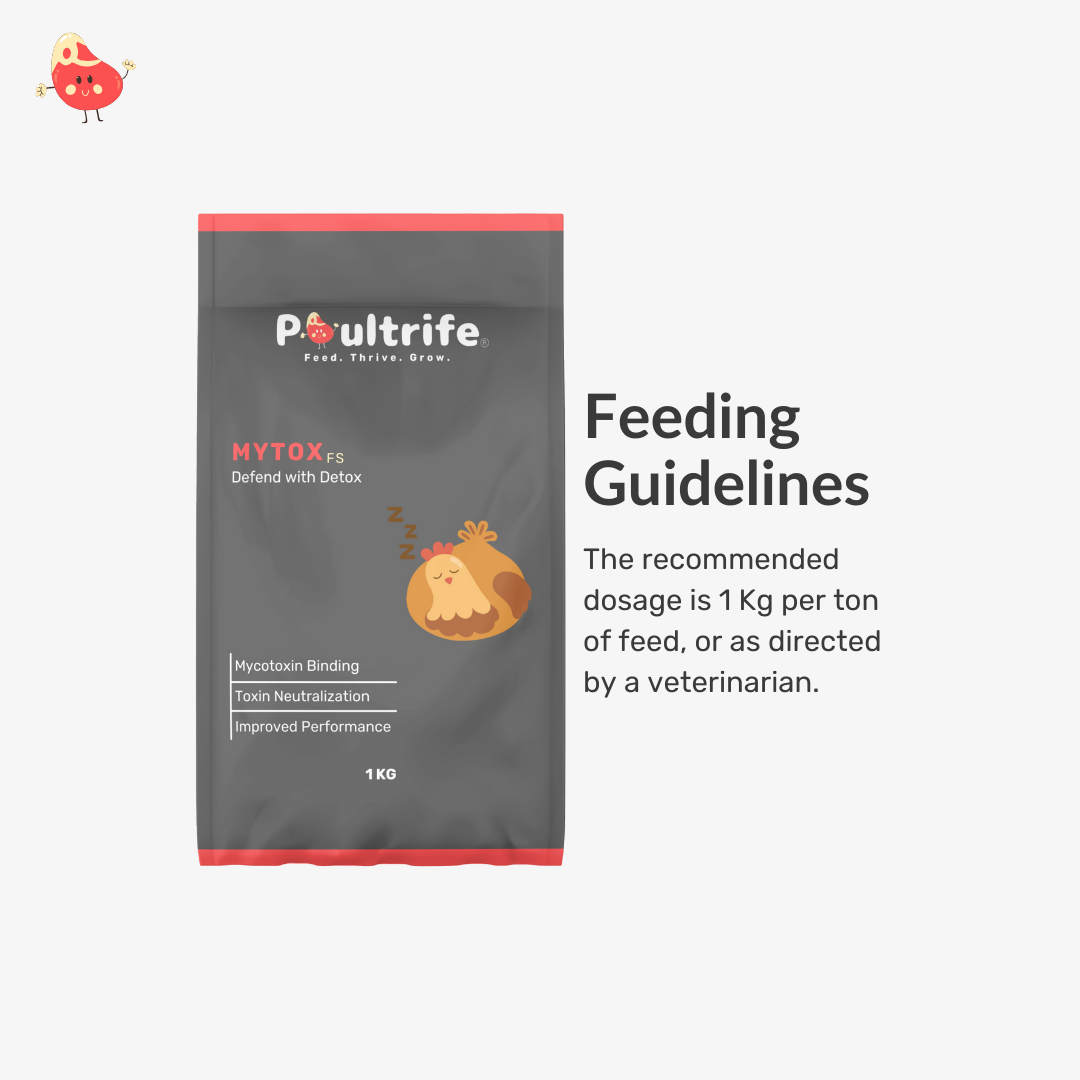 MYTOX FS – Advanced Mycotoxin Binder for Feed Safety MYTOX FS – Advanced Mycotoxin Binder for Feed Safety