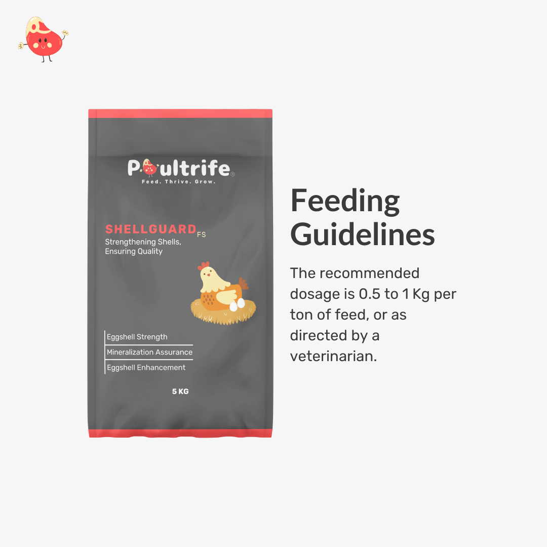 SHELL GUARD FS – Eggshell Strength Feed Supplement SHELL GUARD FS – Eggshell Strength Feed Supplement