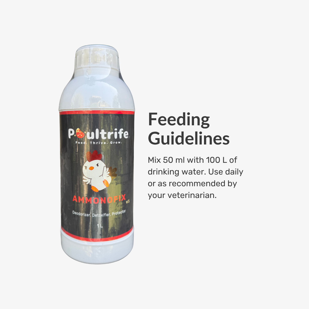 AMMONOFIX WS – Water-Soluble Ammonia Control