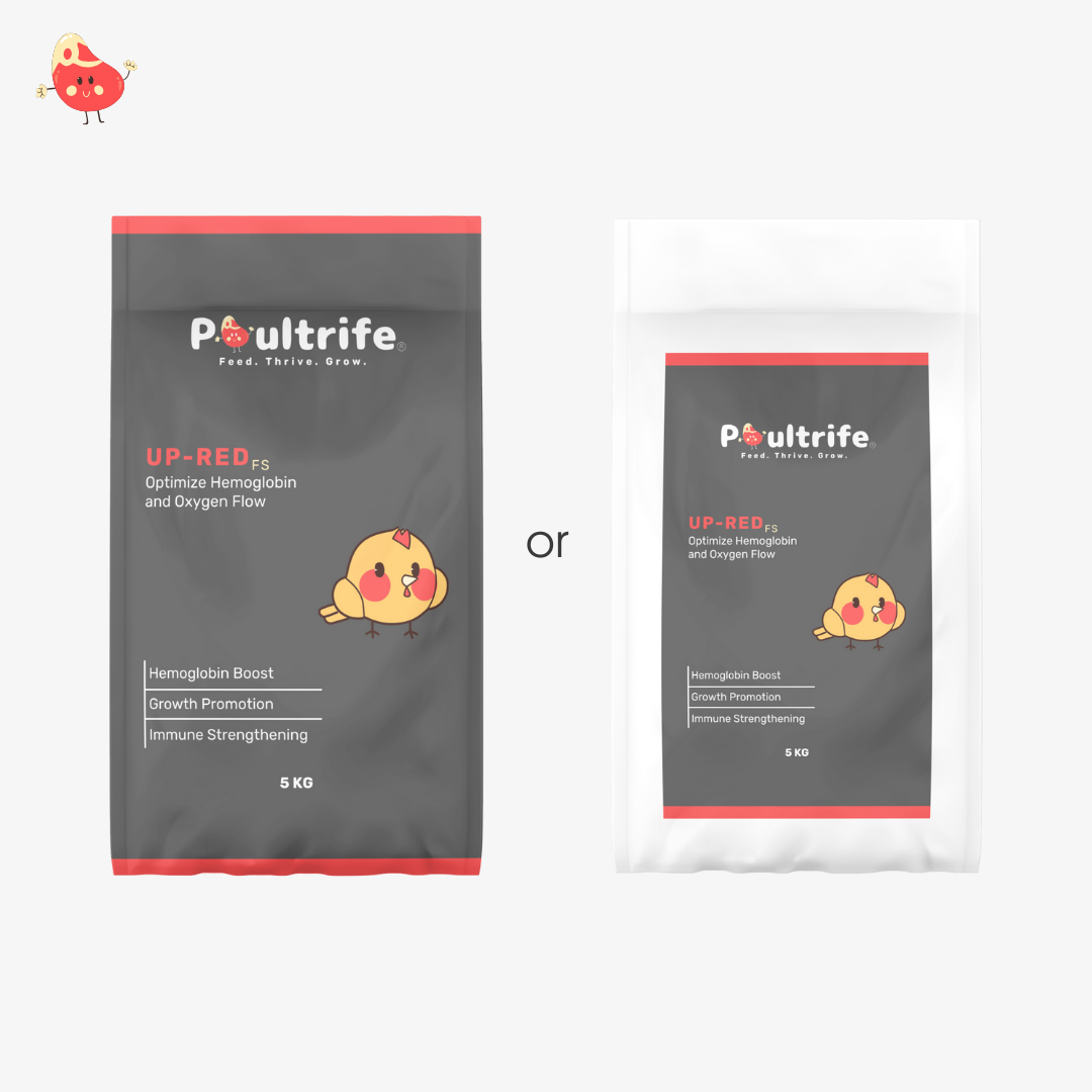 UP-RED FS – Hemoglobin Booster for Growth & Immunity