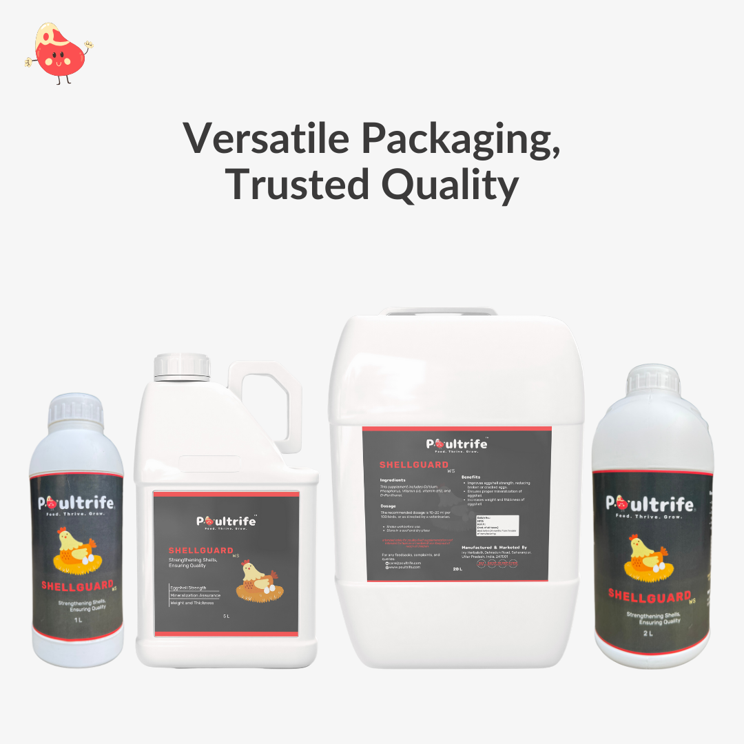 SHELL GUARD WS – Eggshell Quality via Water