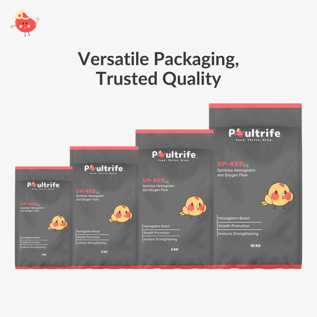UP-RED FS – Hemoglobin Booster for Growth & Immunity