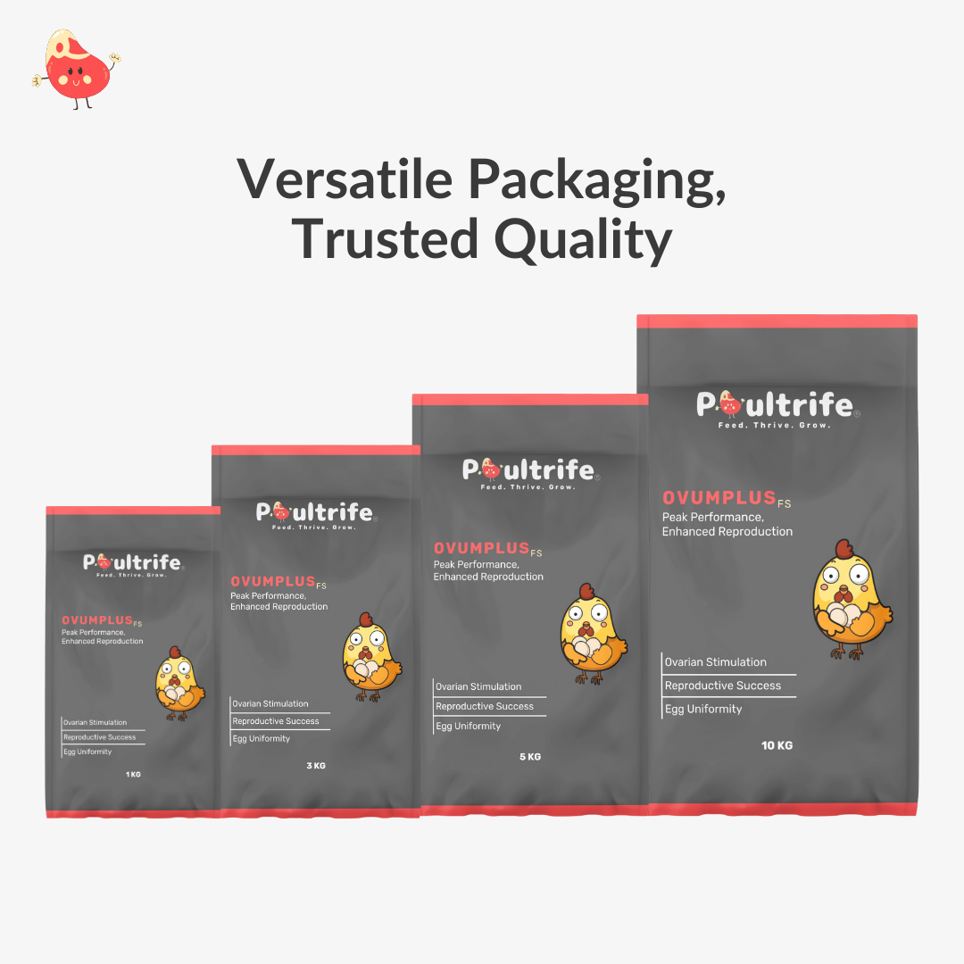 OVUMPLUS FS – Peak Reproductive Performance Feed Supplement