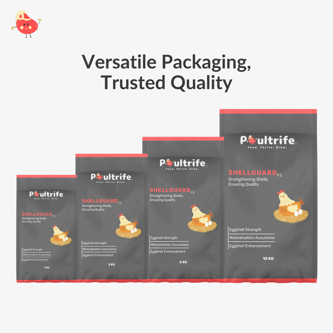 SHELL GUARD FS – Eggshell Strength Feed Supplement SHELL GUARD FS – Eggshell Strength Feed Supplement