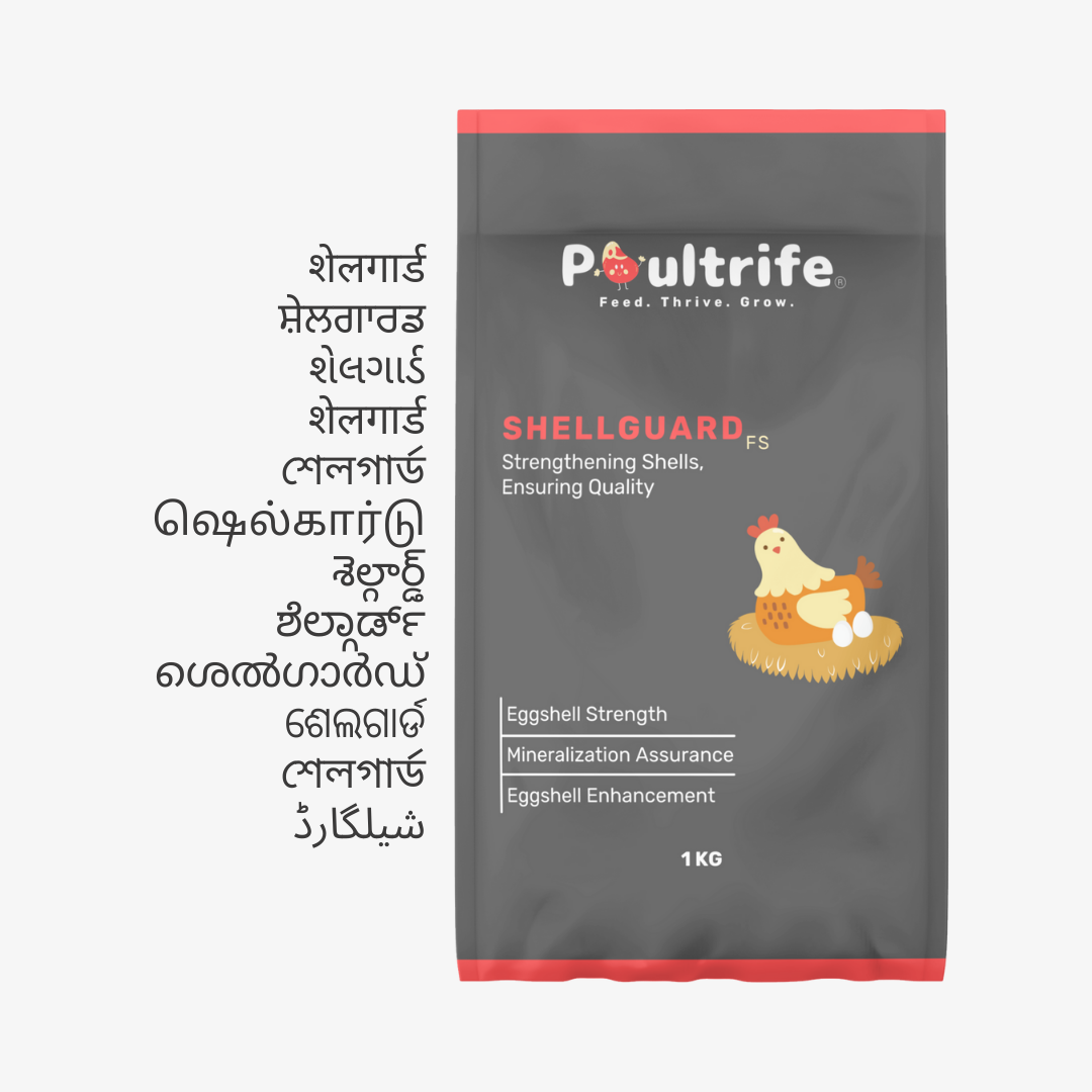 SHELL GUARD FS – Eggshell Strength Feed Supplement SHELL GUARD FS – Eggshell Strength Feed Supplement