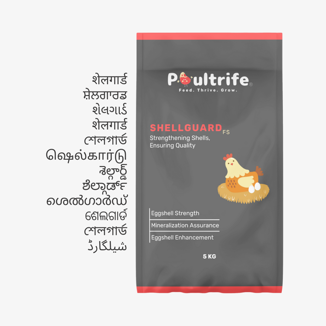 SHELL GUARD FS – Eggshell Strength Feed Supplement SHELL GUARD FS – Eggshell Strength Feed Supplement